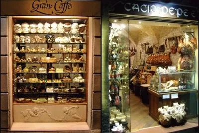 Shopfronts Assisi jigsaw puzzle
