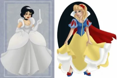 SnowWhite Cinderella