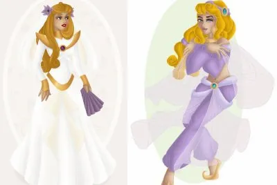 Aurora as Jasmine