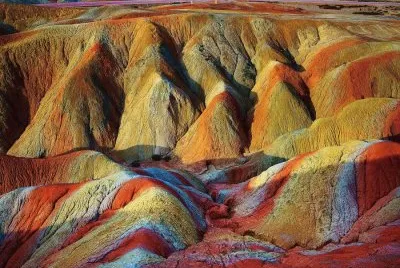Rainbow Mountains China