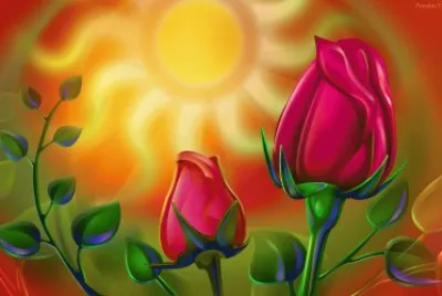 rosas rojas