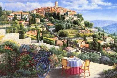 Pintura jigsaw puzzle