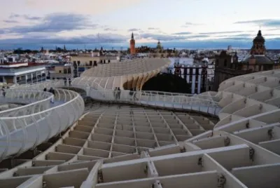 vista desde la setas