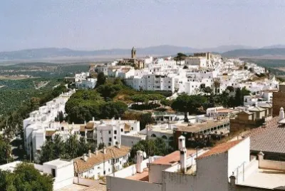 veger de la frontera,cadiz jigsaw puzzle