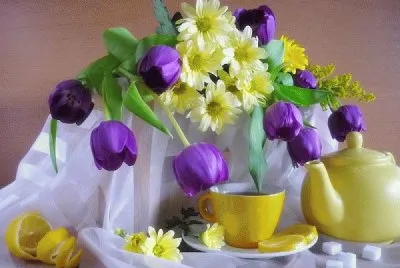פאזל של Tulips