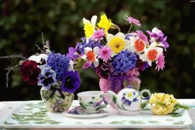 פאזל של Flowers