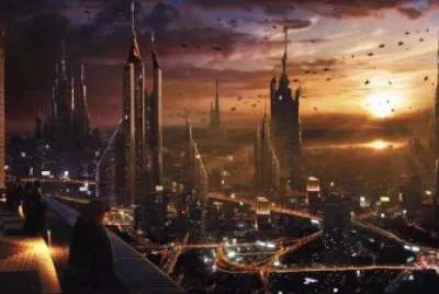Visita a Coruscant