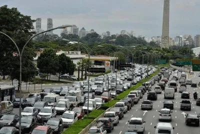 Transito Parque Ibirapuera - SP