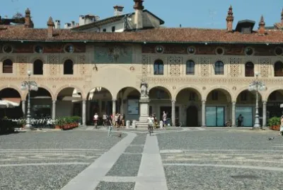 Vigevano piazza Ducale jigsaw puzzle