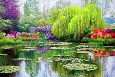 jardin jigsaw puzzle