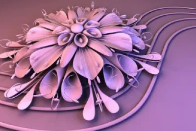 פאזל של Pink Flower