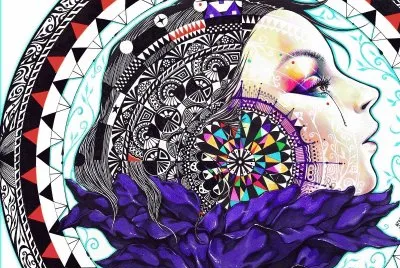 פאזל של Abstract Lady
