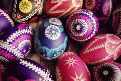 פאזל של Easter Eggs