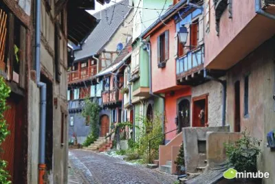 Eguisheim Alsace jigsaw puzzle