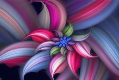 פאזל של Colorful Flower