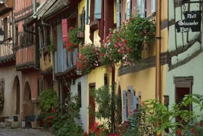 Eguisheim  Alsace jigsaw puzzle