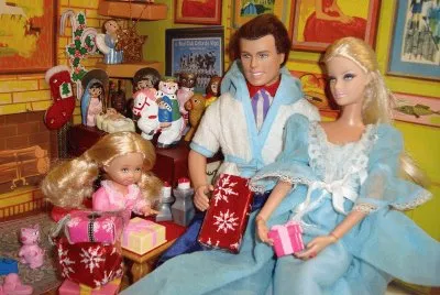 Barbie y Kent jigsaw puzzle