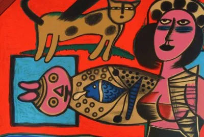 Guillaume Cornelis van Beverloo   "Corneille "