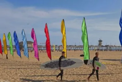 Annual Kite Show-Huntington Beach