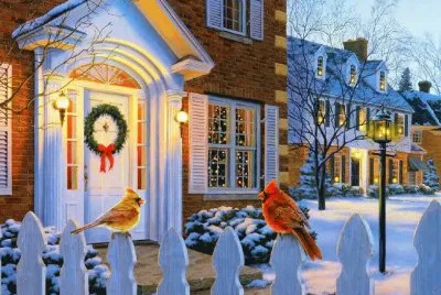 winter jigsaw puzzle