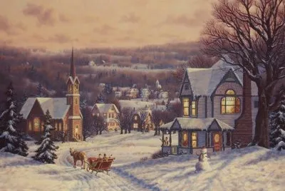 winter jigsaw puzzle