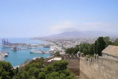 MÃ¡laga vista jigsaw puzzle