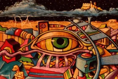 פאזל של Psychedlic Artwork