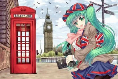 פאזל של Telephone Babe