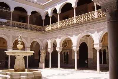 patio de pilato