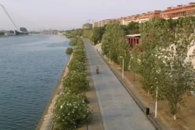 paseo de los remeros