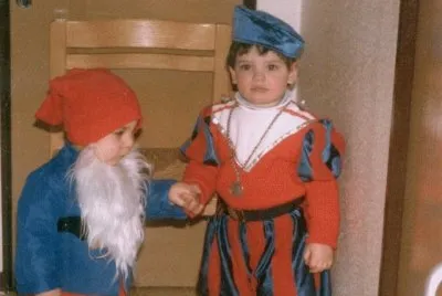 Enanito y Principe
