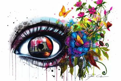 פאזל של Beautiful Eye