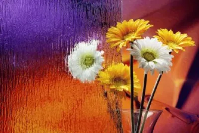 פאזל של Bouquet Glass