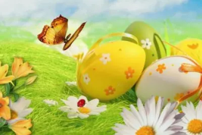 פאזל של Easter Egg