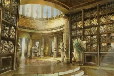 En la Biblioteca