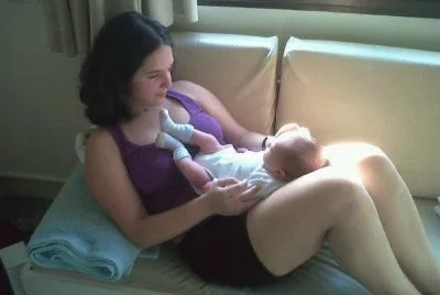 פאזל של Con su sobrino Joel