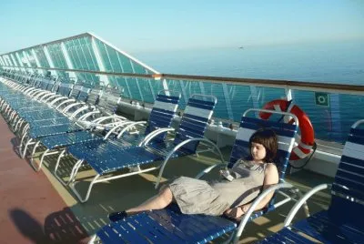 פאזל של Descansando en el crucero