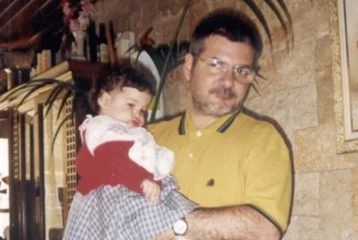 פאזל של Con papa haciendo morritos
