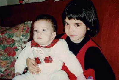 פאזל של Con su prima Gloria