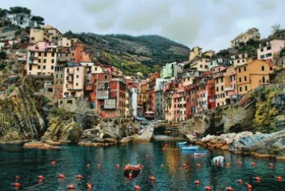 Italy Riomaggiore