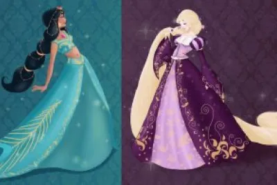 Jasmine Rapunzel