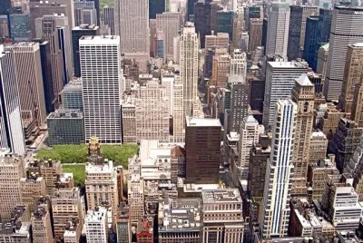 N.Y. desde el Empire State jigsaw puzzle