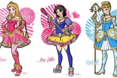 Aurora SnowWhite Cinderella