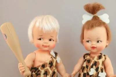 Pebbles y Bam Bam