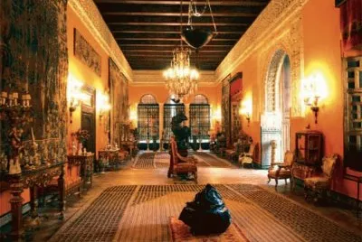 palacio de dueÃ±a,sevilla