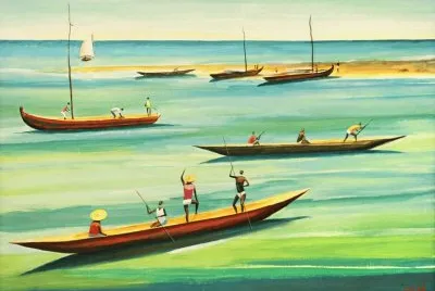 Barqueiros - CarybÃ©