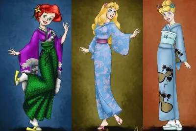 Ariel Aurora Cinderella