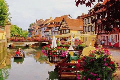 Colmar Alsace France jigsaw puzzle