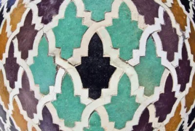פאזל של Mosaic Tiles