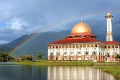 פאזל של Pelangi Mosque